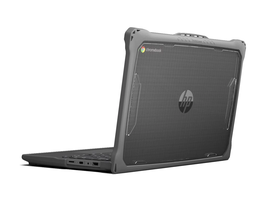 MAXCases Extreme Shell F2 - Notebook shell case - rugged - gray, clear HP-ESF-FCB-G10-GRY