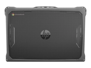 MAXCases Extreme Shell F2 - Notebook shell case - rugged - gray, clear HP-ESF-FCB-G10-GRY