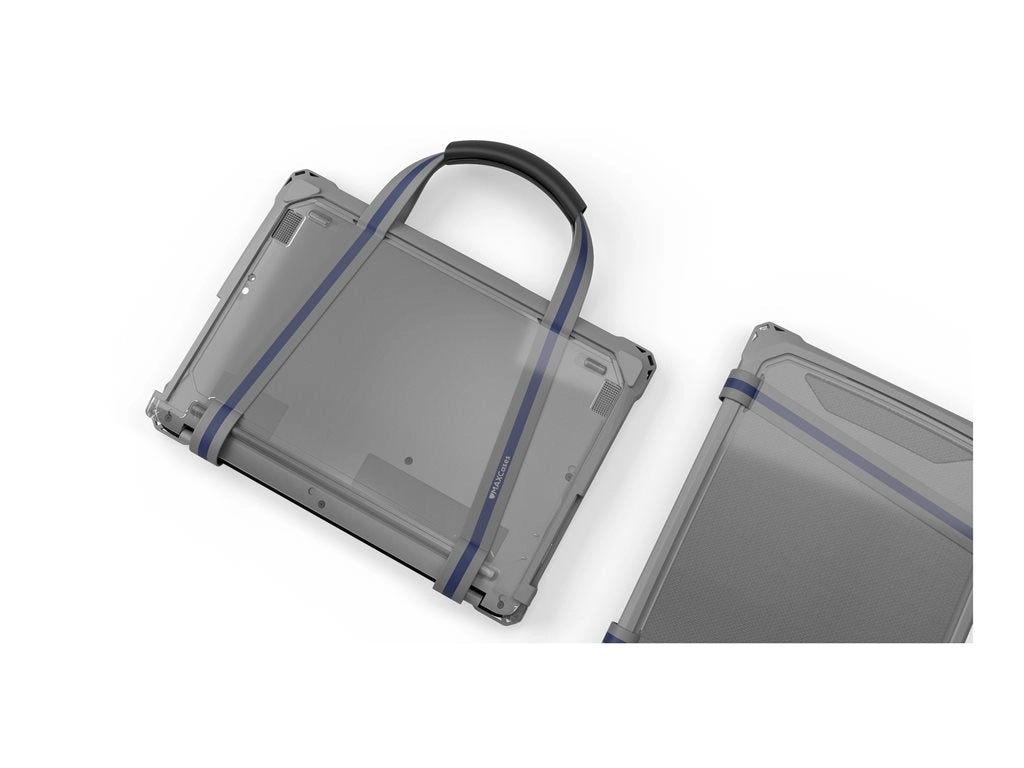 MAXCases Extreme Shell-F3 - Notebook shell case - slide-on - gray, clear - for Lenovo 100e Chromebook Gen 4 LNESF3100EG4GRY