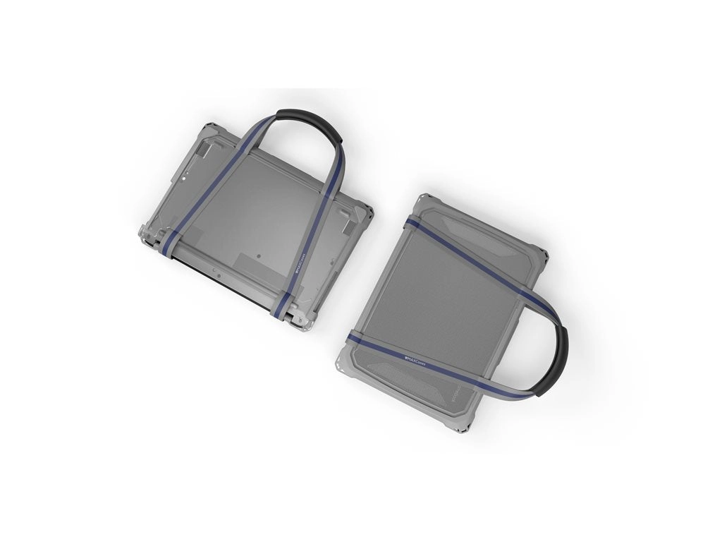 MAXCases Extreme Shell-F3 - Notebook shell case - slide-on - gray, clear - for Lenovo 100e Chromebook Gen 4 LNESF3100EG4GRY