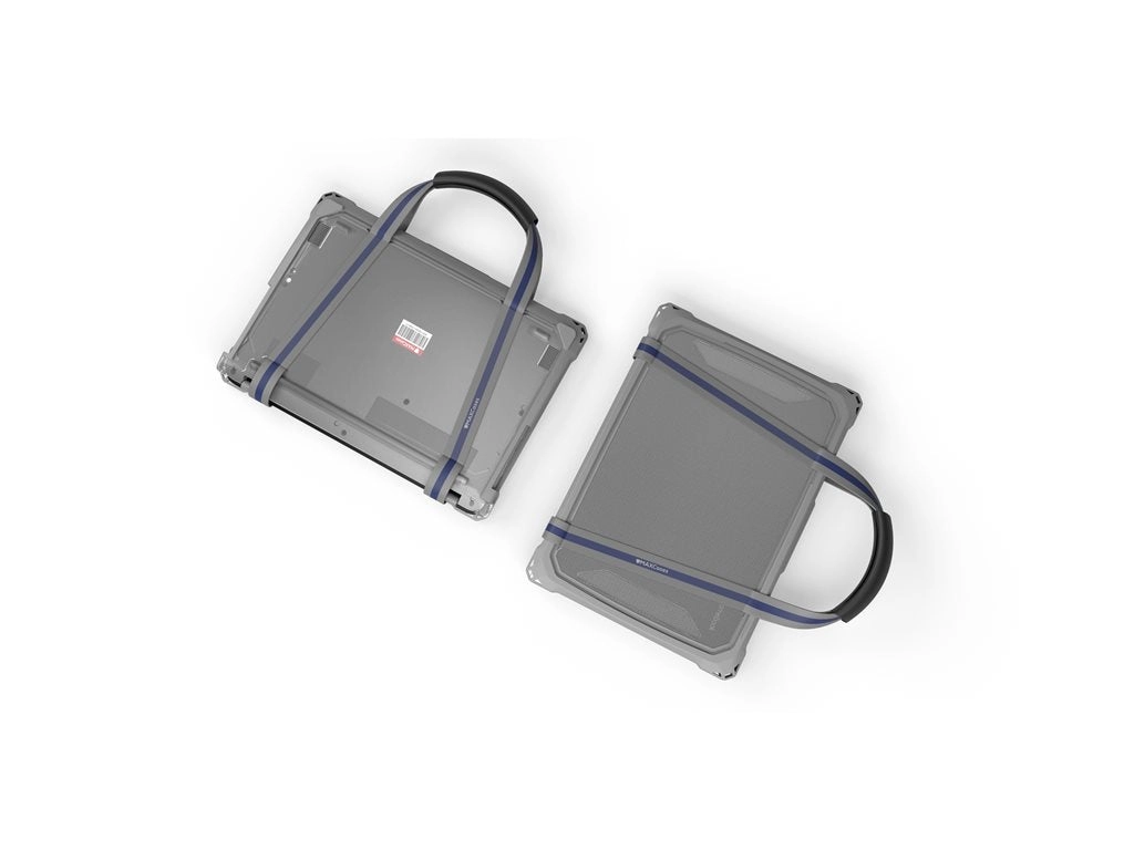 MAXCases Extreme Shell-F3 - Notebook shell case - slide-on - gray, clear - for Lenovo 100e Chromebook Gen 4 LNESF3100EG4GRY
