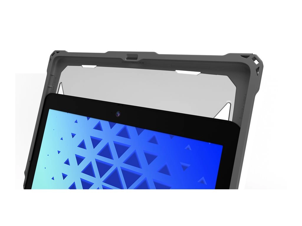 MAXCases Extreme Shell-F3 - Notebook shell case - slide-on - gray, clear - for Lenovo 100e Chromebook Gen 4 LNESF3100EG4GRY