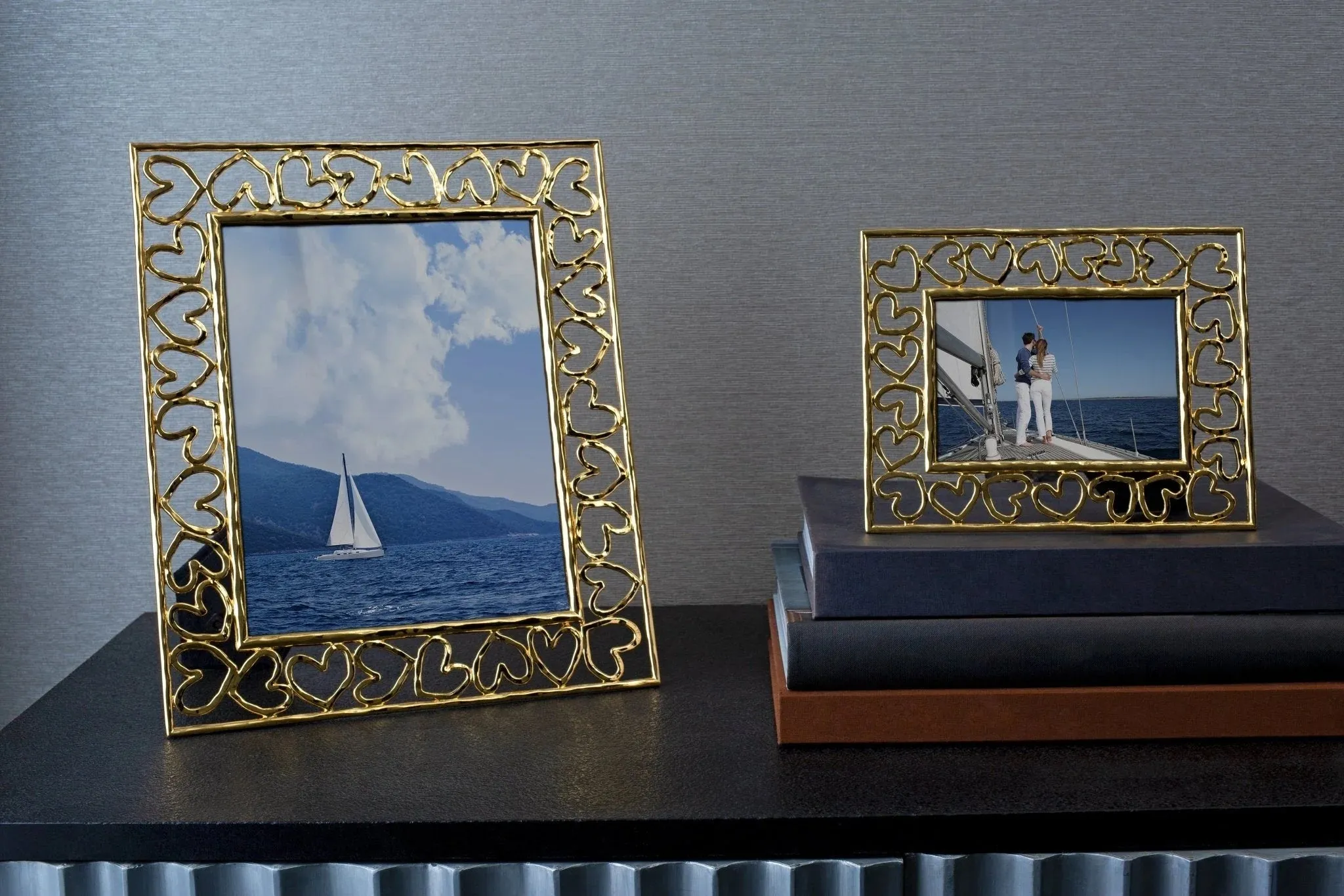 Michael Aram Gold Heart Frame