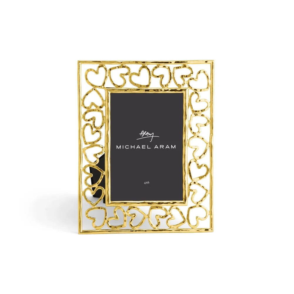 Michael Aram Gold Heart Frame