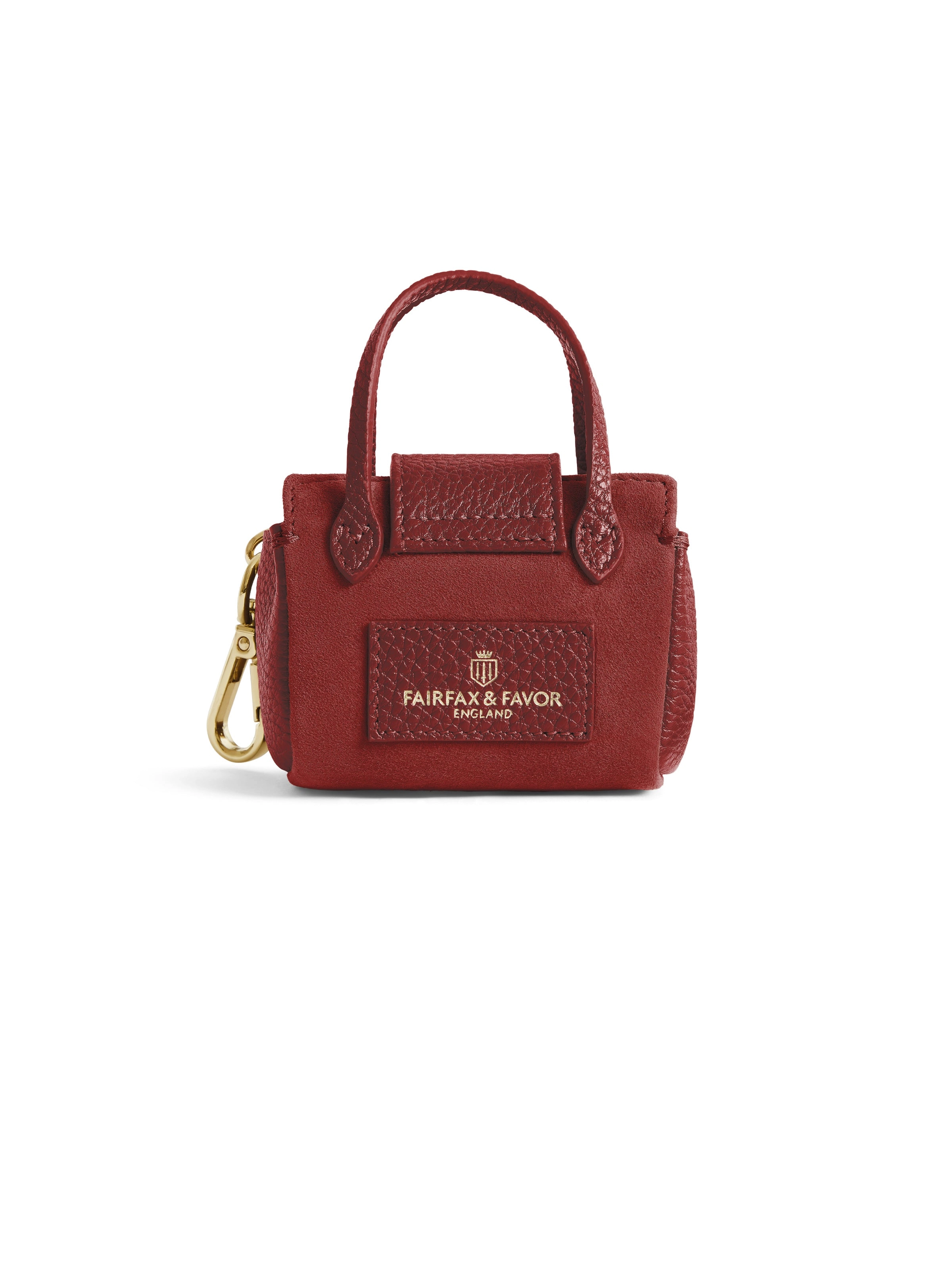 Mini Windsor Shopping Tote - Red