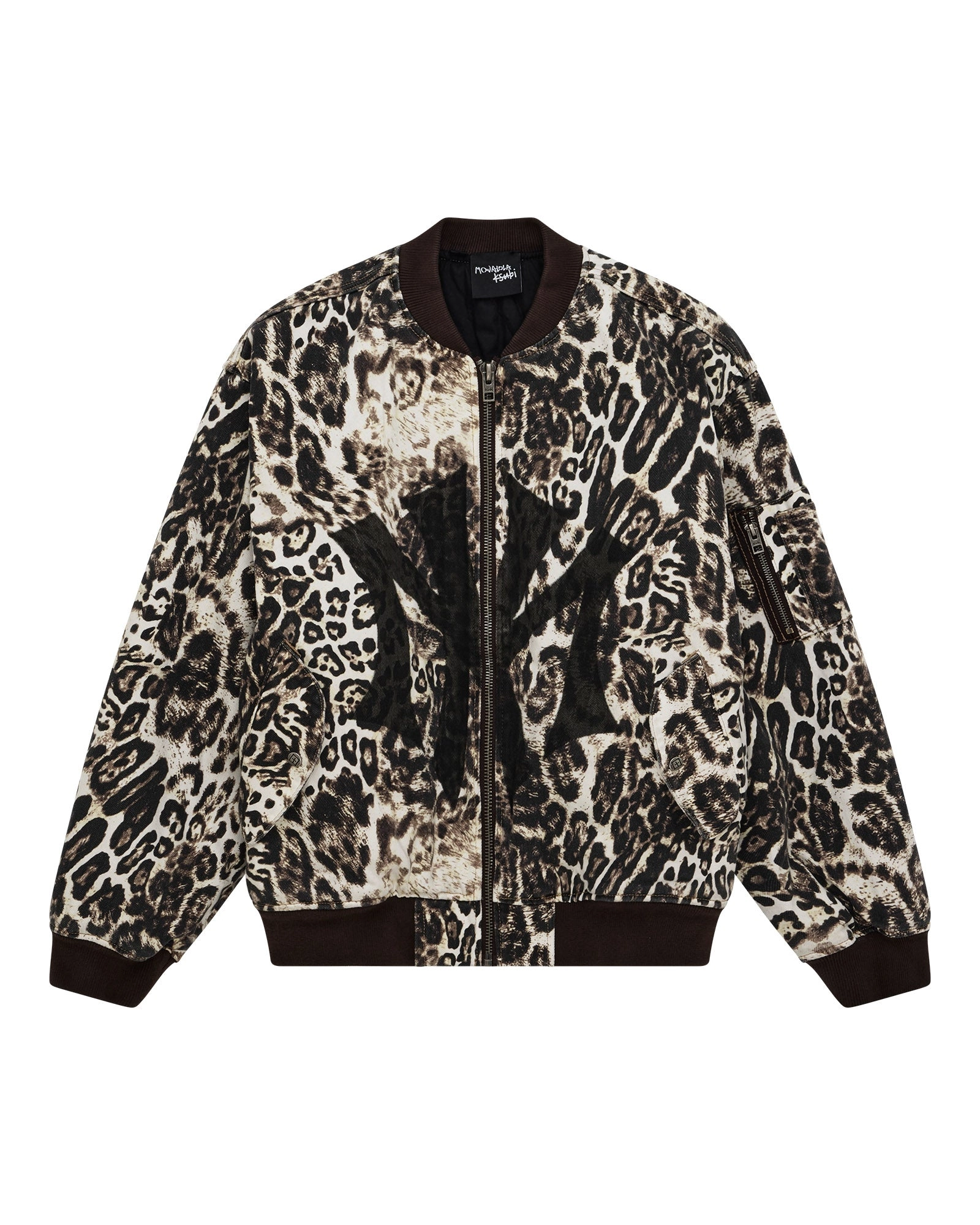 MOWALOLA BOMBER CHEETAH TRASHED