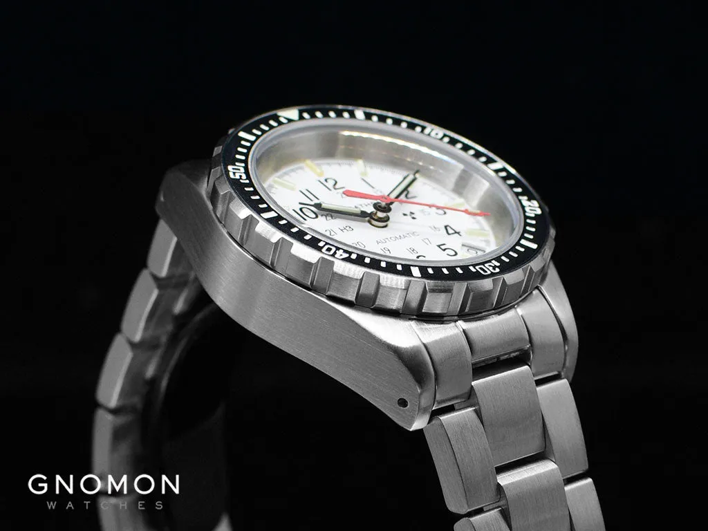MSAR NGM Diver Auto Arctic Edition - Bracelet Ref. WW194026SS-0506