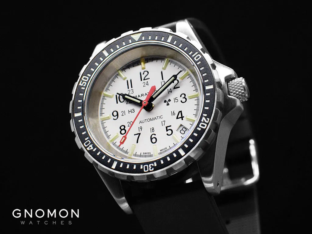 MSAR NGM Diver Auto Arctic Edition - Rubber Ref. WW194026SS-0530