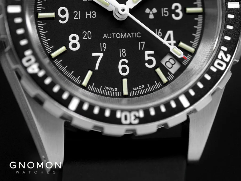 MSAR NGM Diver Automatic - Rubber Ref. WW194026SS-0130