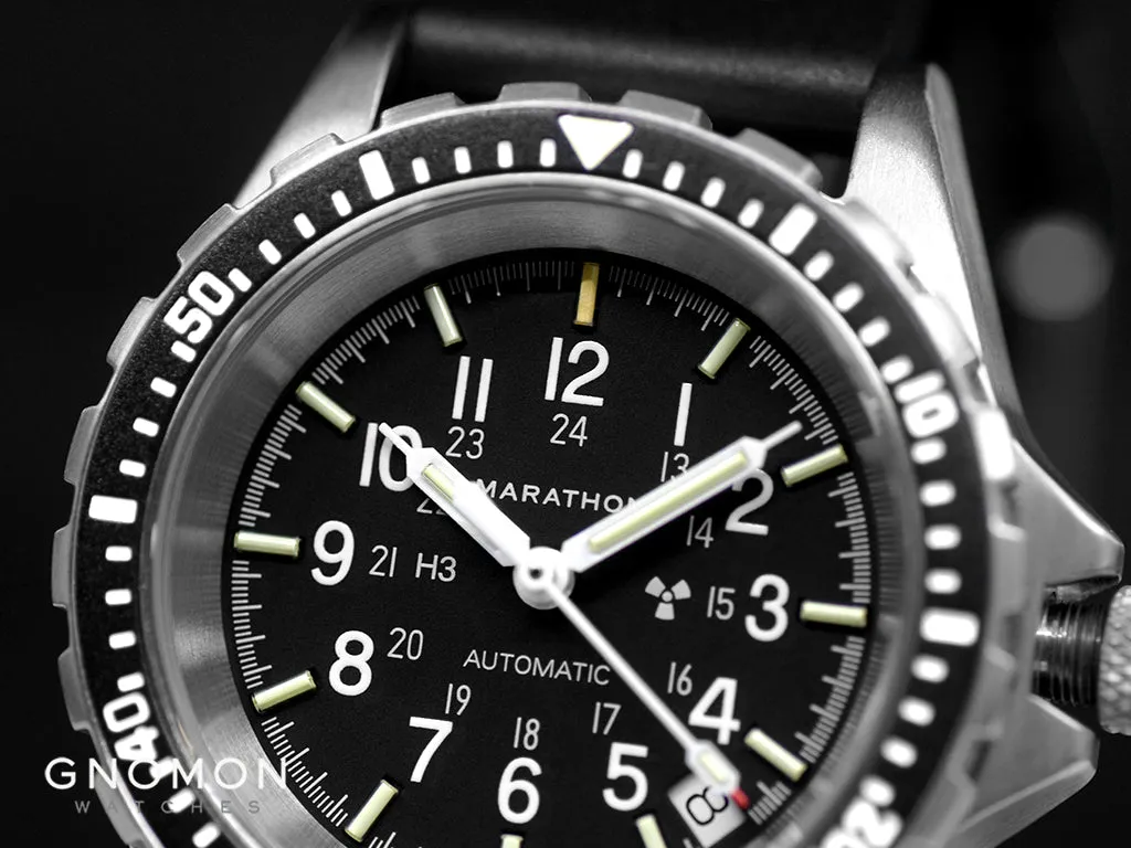 MSAR NGM Diver Automatic - Rubber Ref. WW194026SS-0130