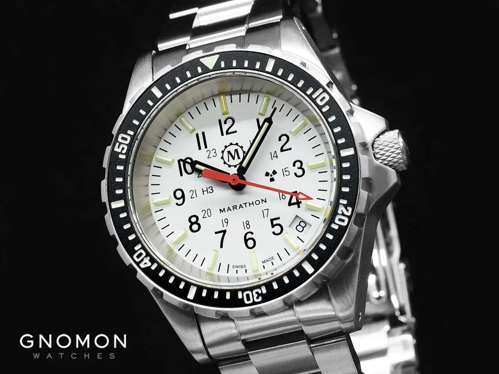 MSAR NGM Diver Quartz Arctic Edition - Bracelet Ref. WW194027SS-0506