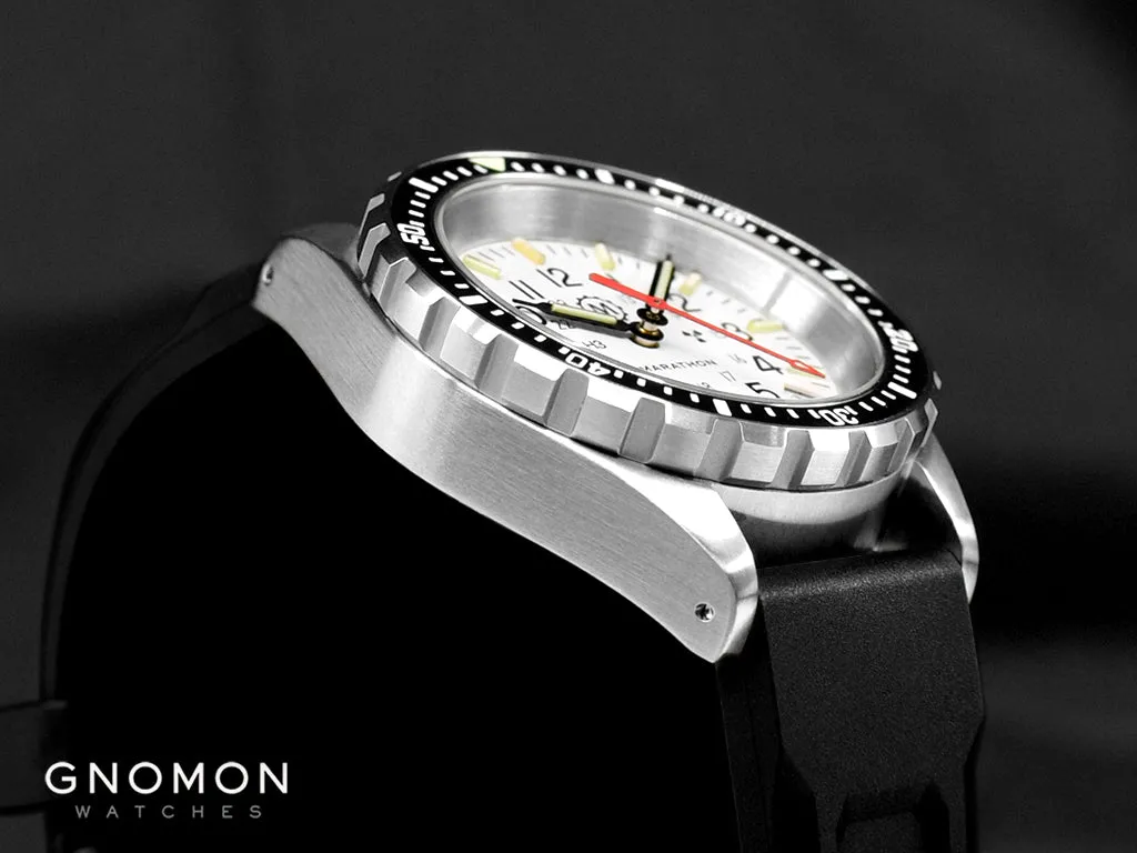 MSAR NGM Diver Quartz Arctic Edition - Rubber Ref. WW194027SS-0530