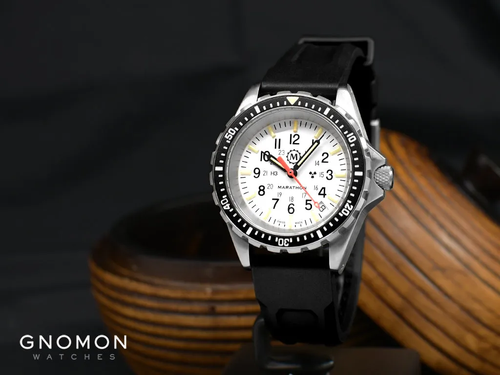 MSAR NGM Diver Quartz Arctic Edition - Rubber Ref. WW194027SS-0530