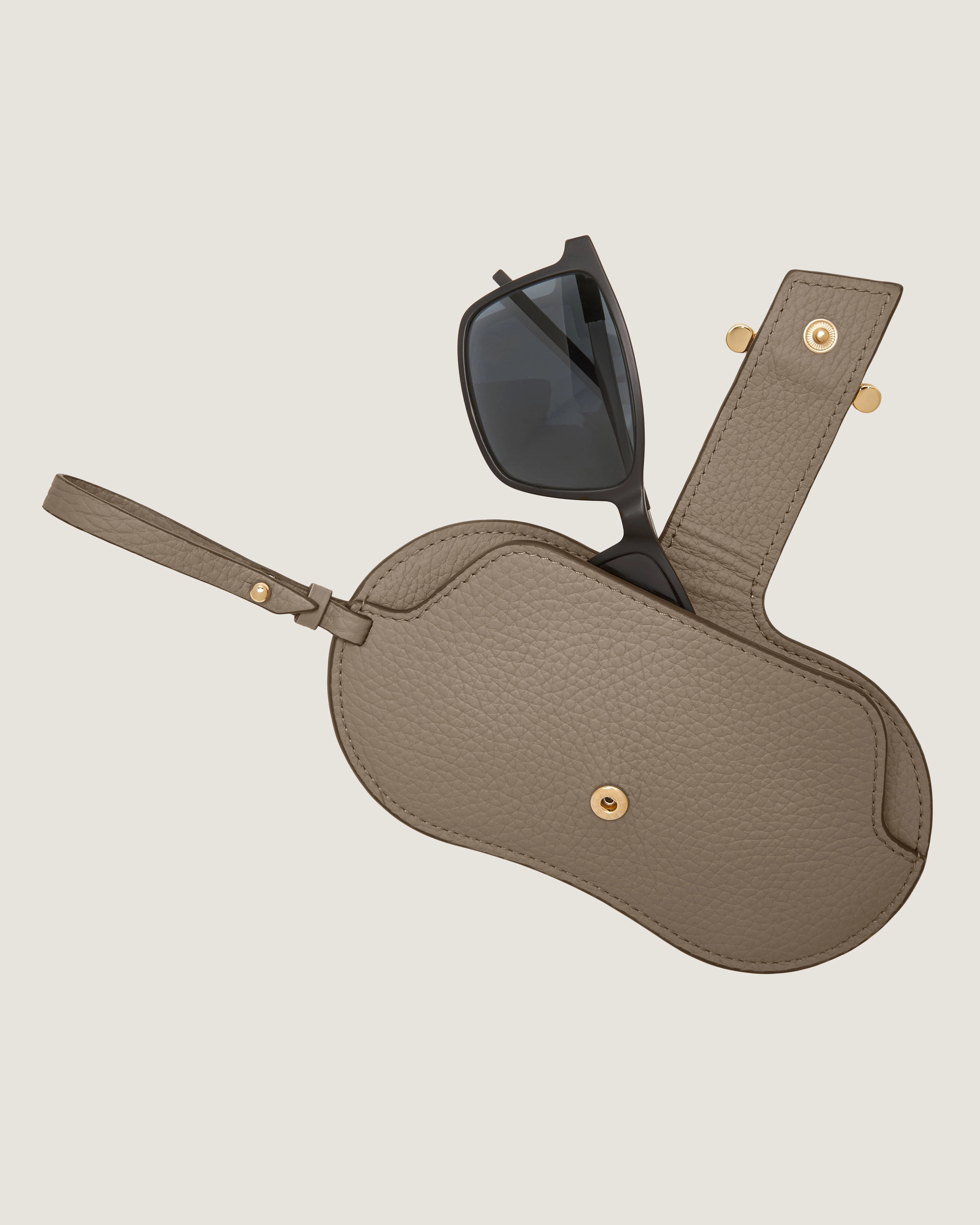 Multrees Sunglasses Case - Taupe