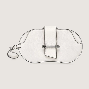 Multrees Sunglasses Case - White