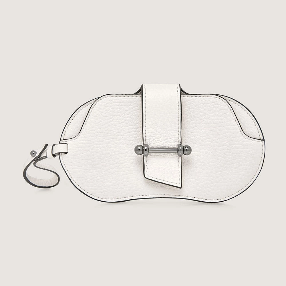 Multrees Sunglasses Case - White