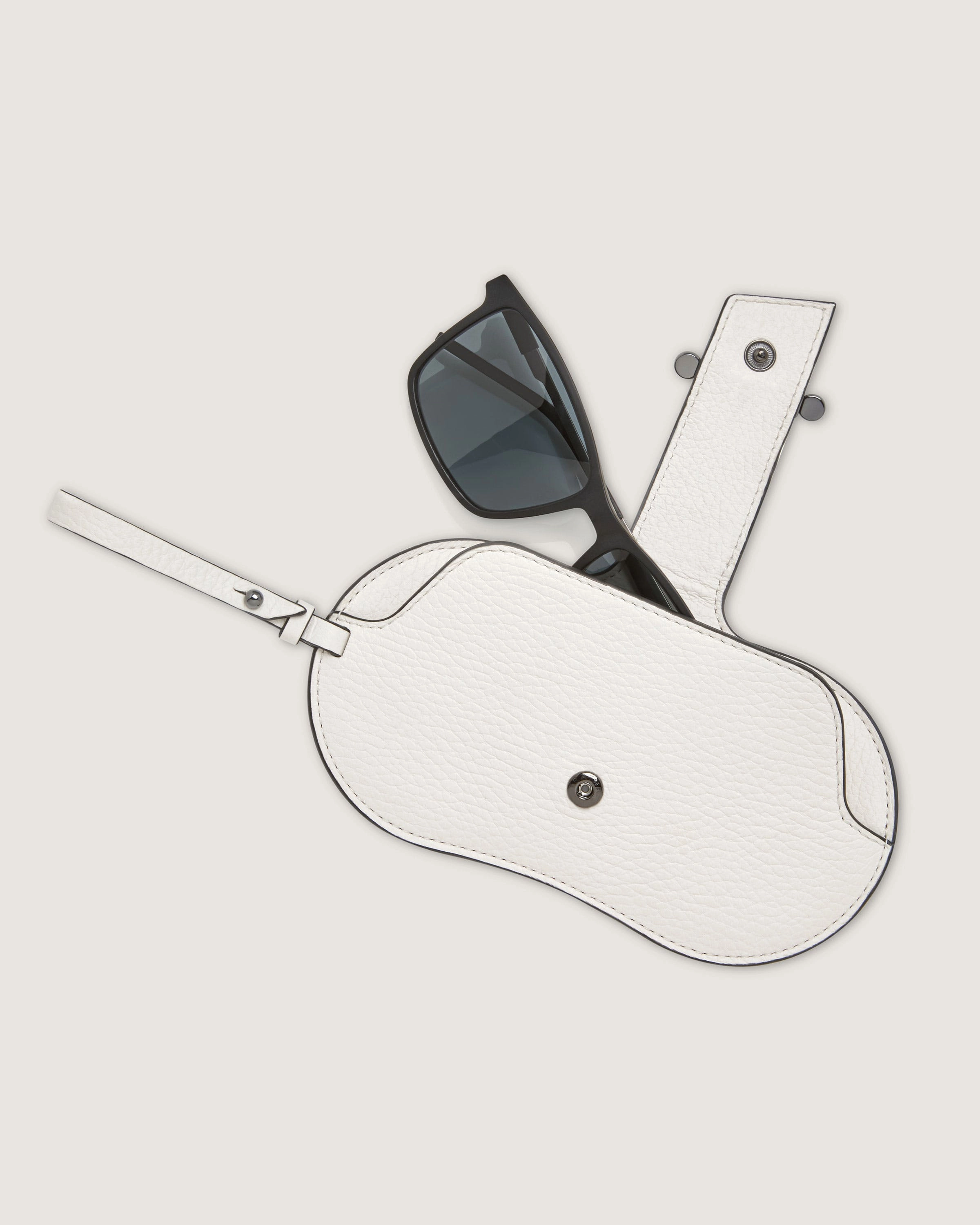 Multrees Sunglasses Case - White