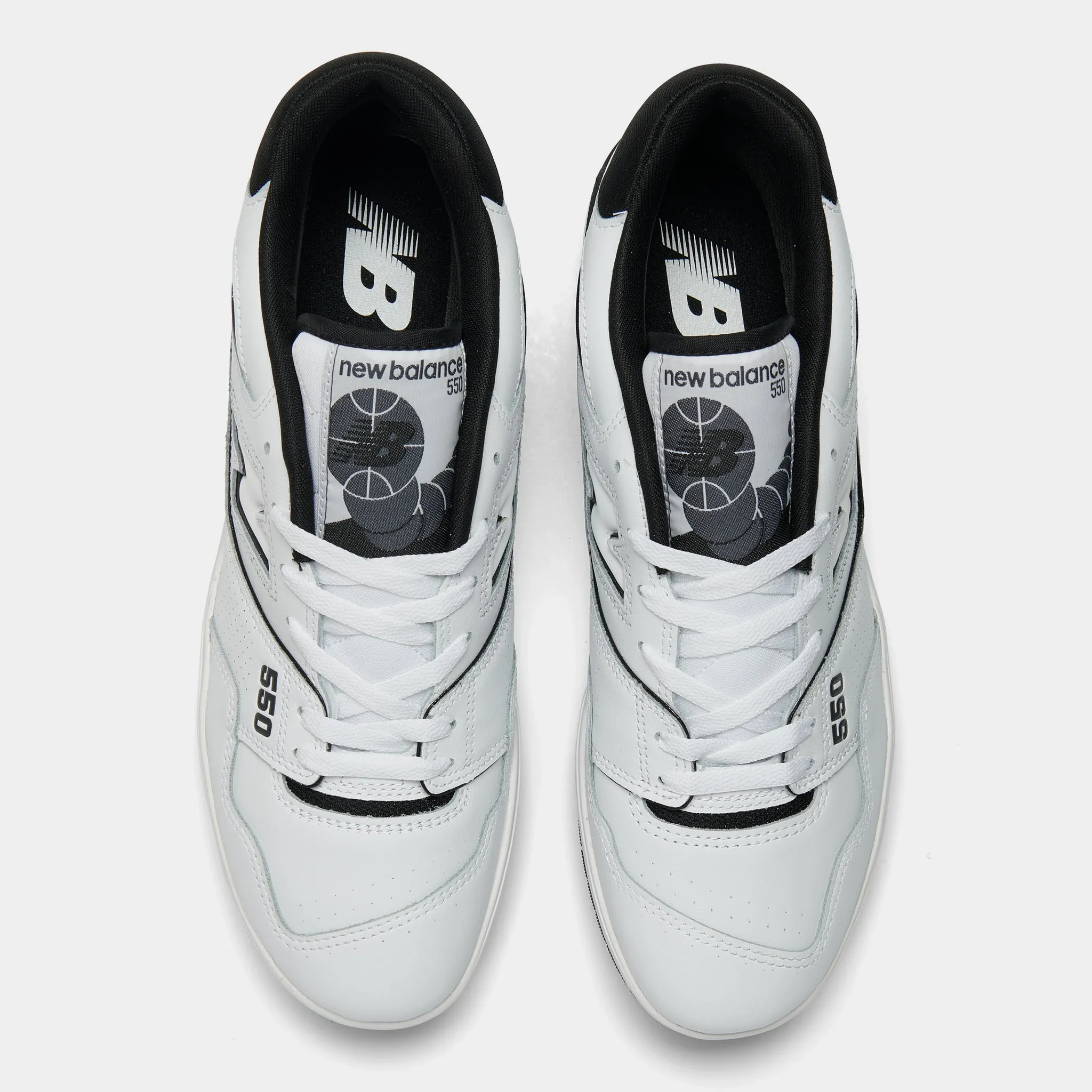 New Balance BB550HA1 White / Black