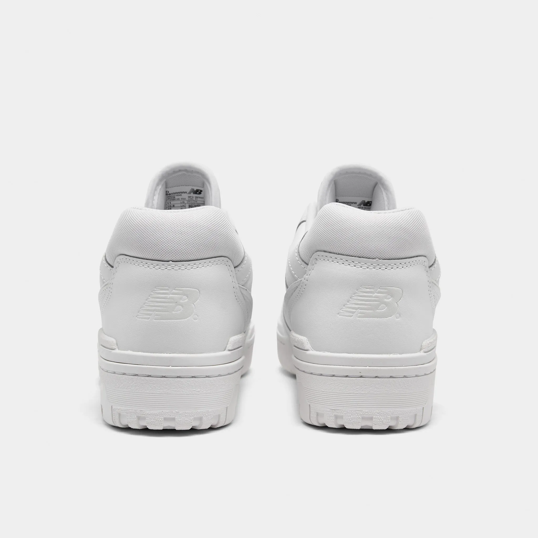 New Balance BB550WWW White / White