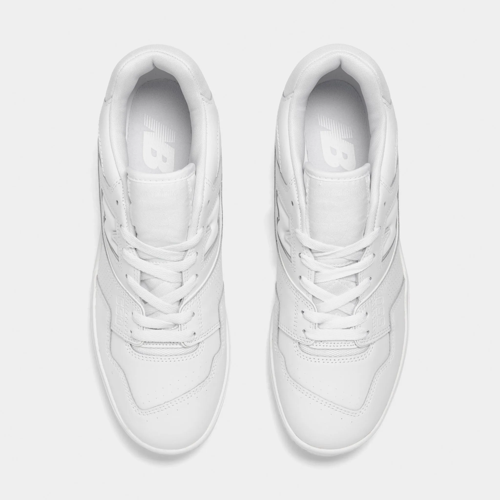 New Balance BB550WWW White / White