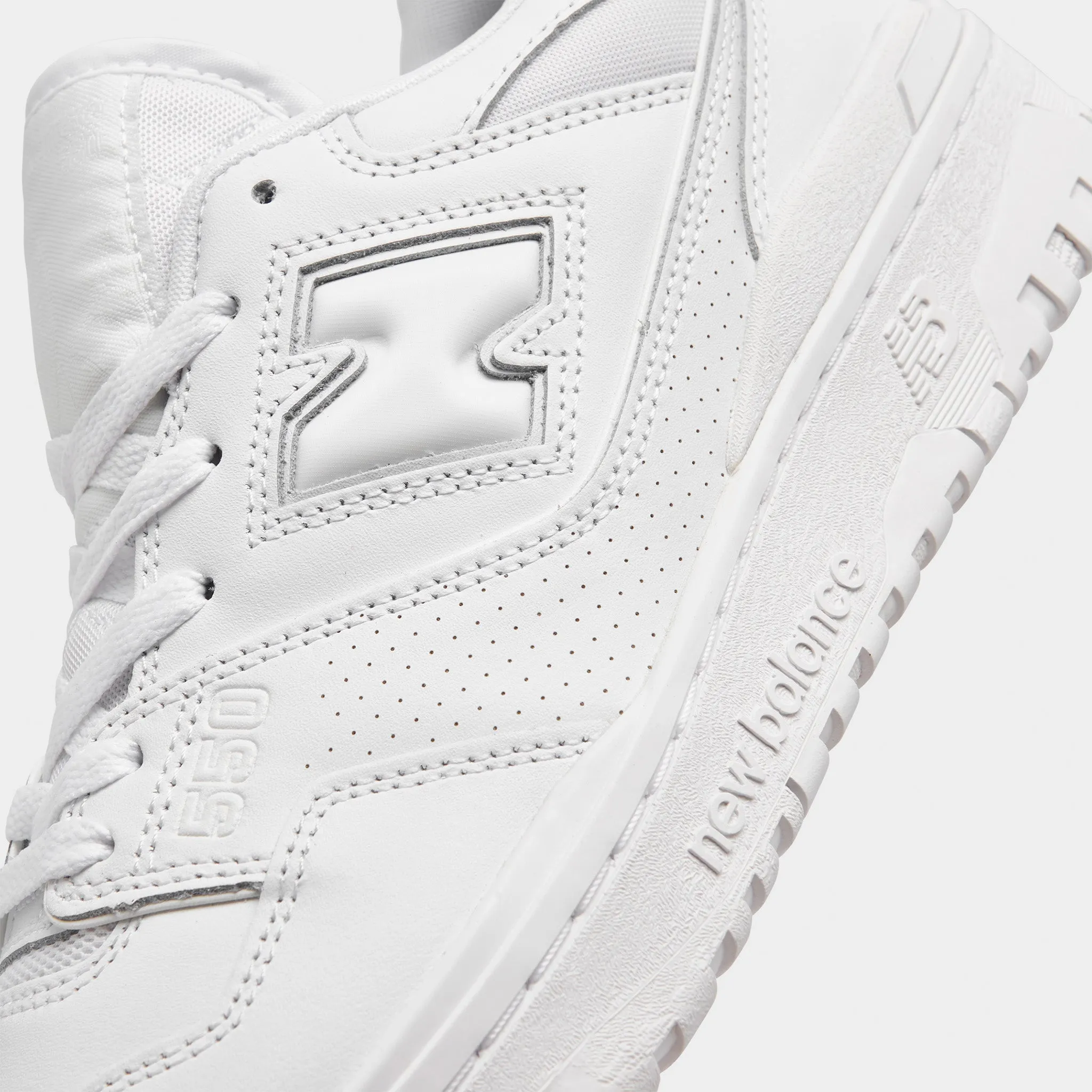 New Balance BB550WWW White / White