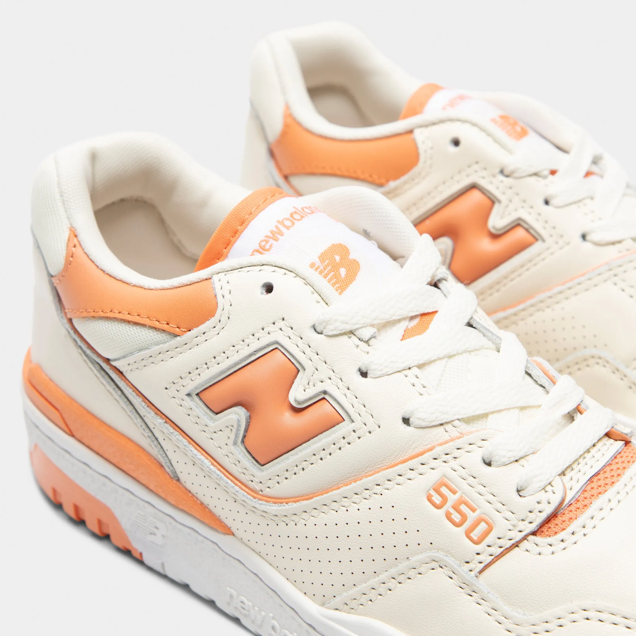 New Balance Women's 550 Angora / Copper