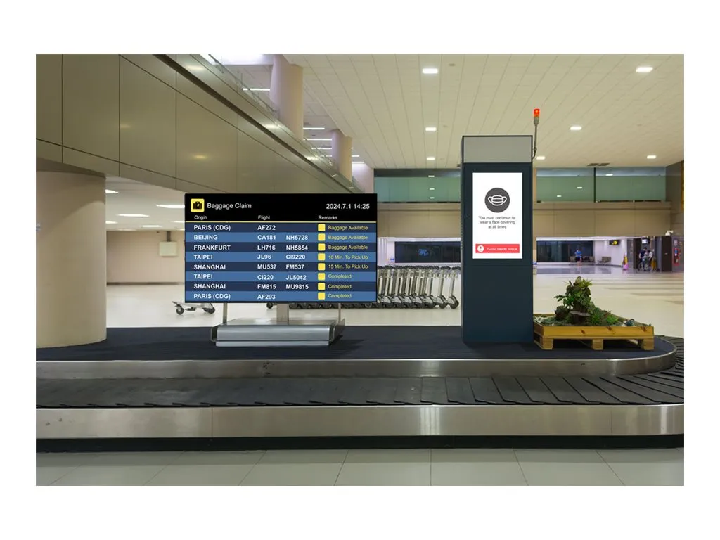 Newline STV-4324-PLUS - 43 Diagonal Class STV  Series LED-backlit LCD display - interactive digital signage - Android - 4K UHD