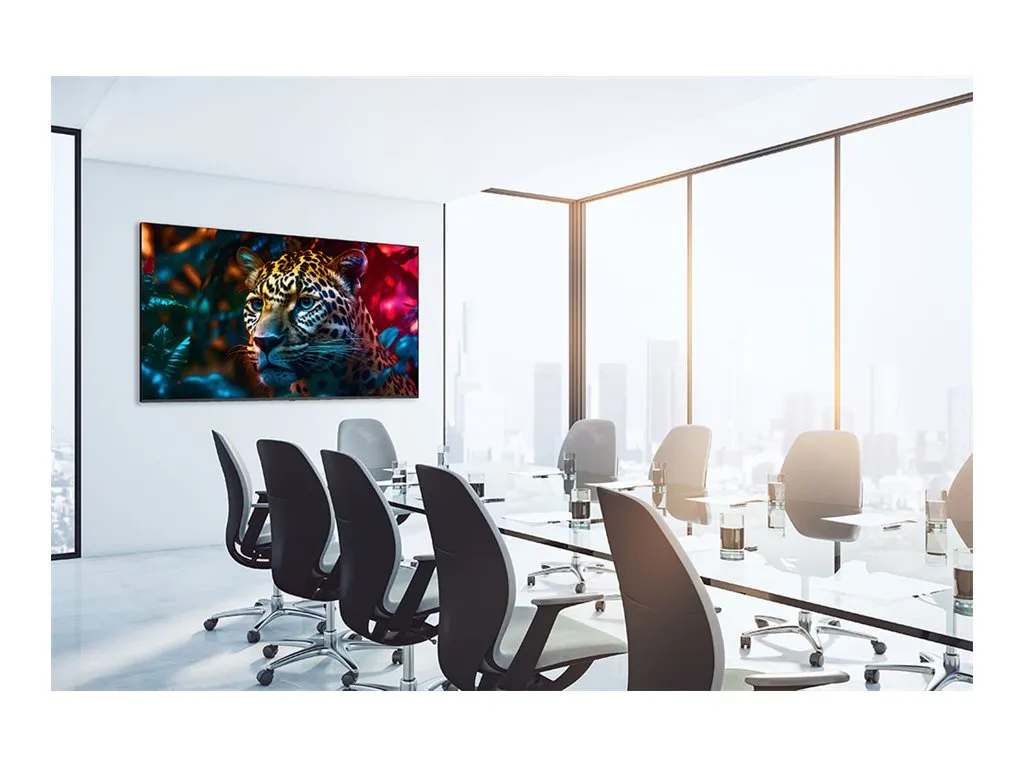 Newline STV-4324-PLUS - 43 Diagonal Class STV  Series LED-backlit LCD display - interactive digital signage - Android - 4K UHD