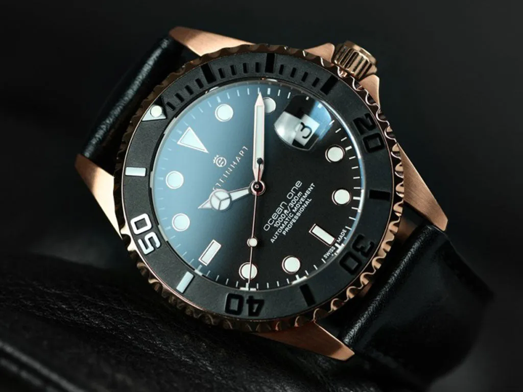 Ocean 39 Pink Gold Ceramic