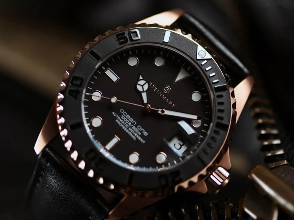 Ocean 39 Pink Gold Ceramic