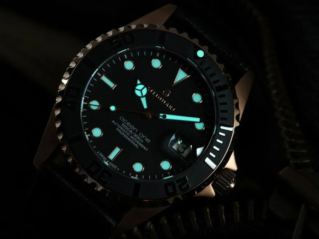 Ocean 39 Pink Gold Ceramic