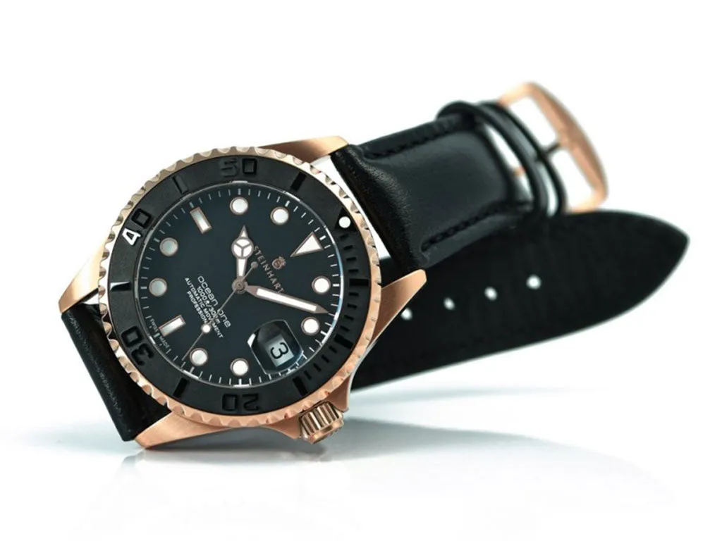 Ocean 39 Pink Gold Ceramic