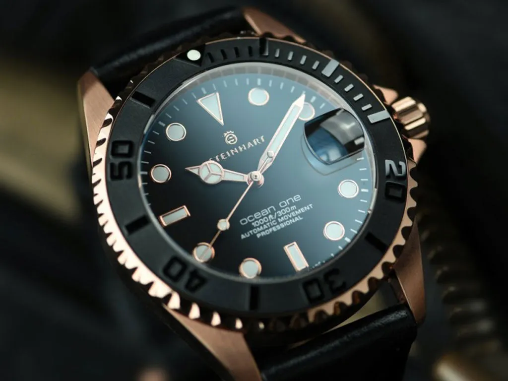 Ocean 39 Pink Gold Ceramic