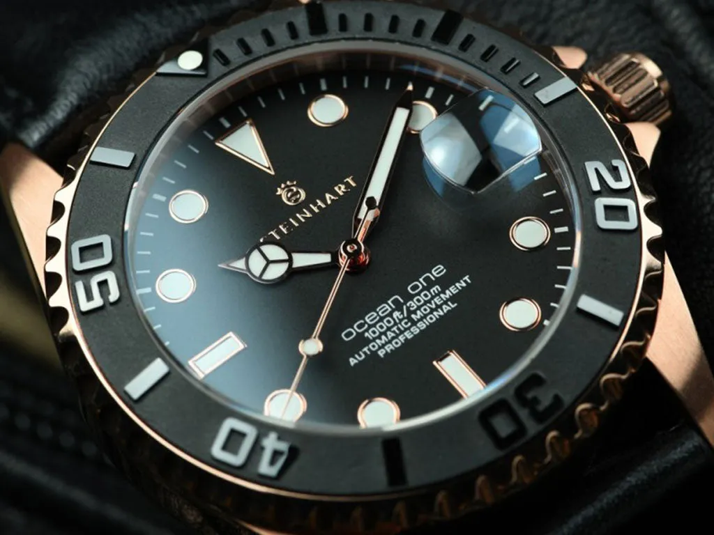Ocean 39 Pink Gold Ceramic