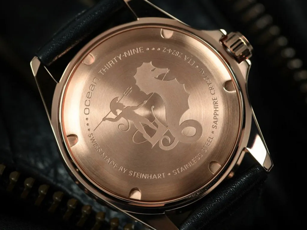 Ocean 39 Pink Gold Ceramic