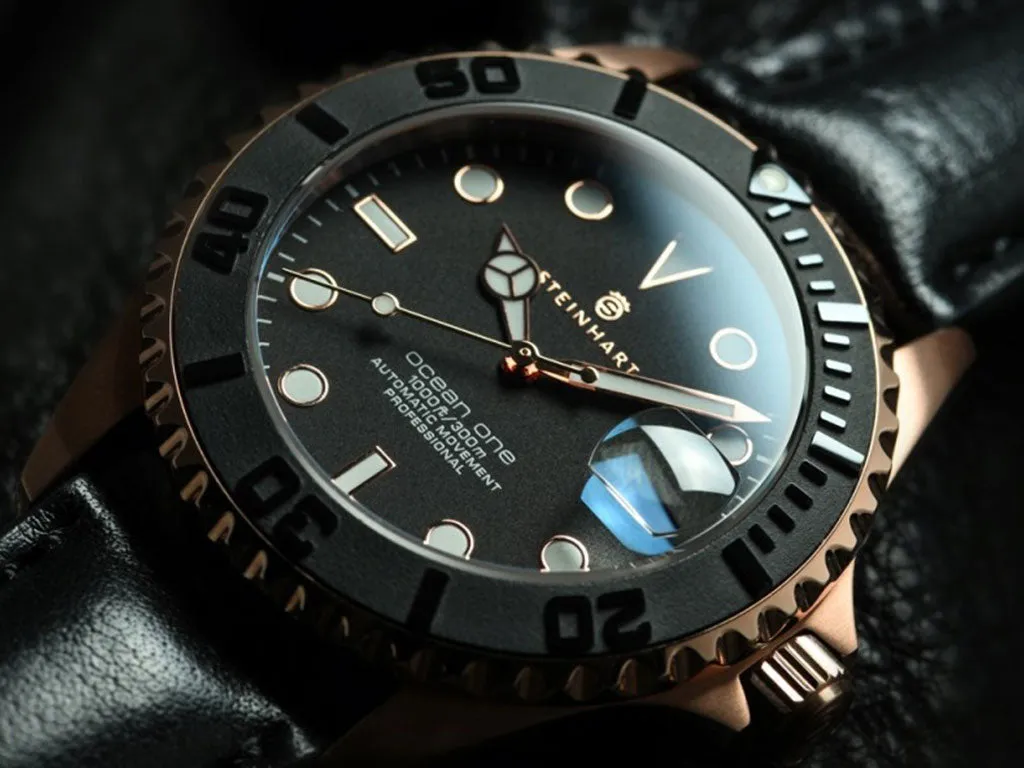 Ocean 39 Pink Gold Ceramic