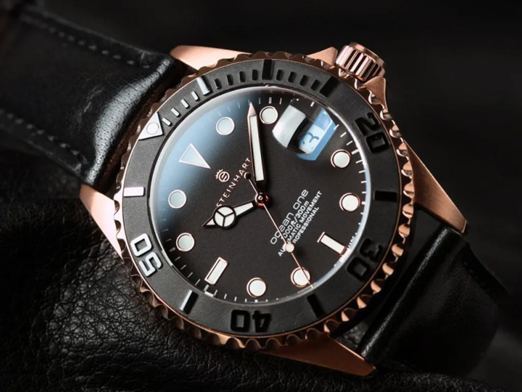 Ocean 39 Pink Gold Ceramic