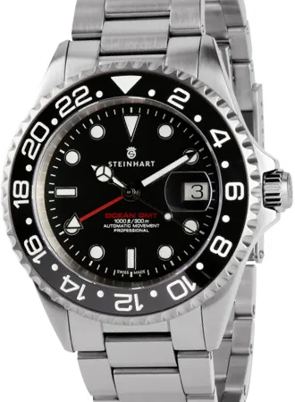 Ocean One GMT Black Ceramic