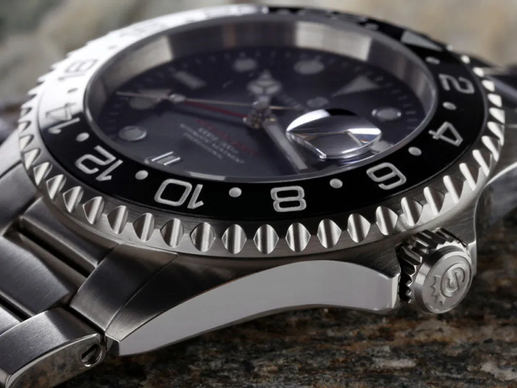 Ocean One GMT Black Ceramic