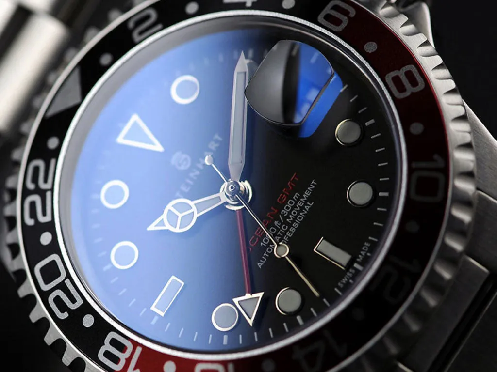 Ocean One GMT Black/Red