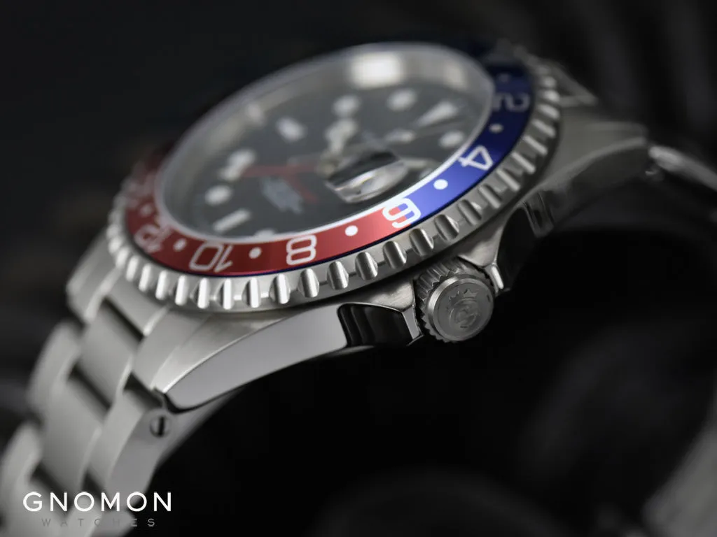 Ocean One GMT Blue/Red