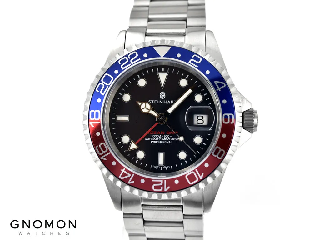 Ocean One GMT Blue/Red