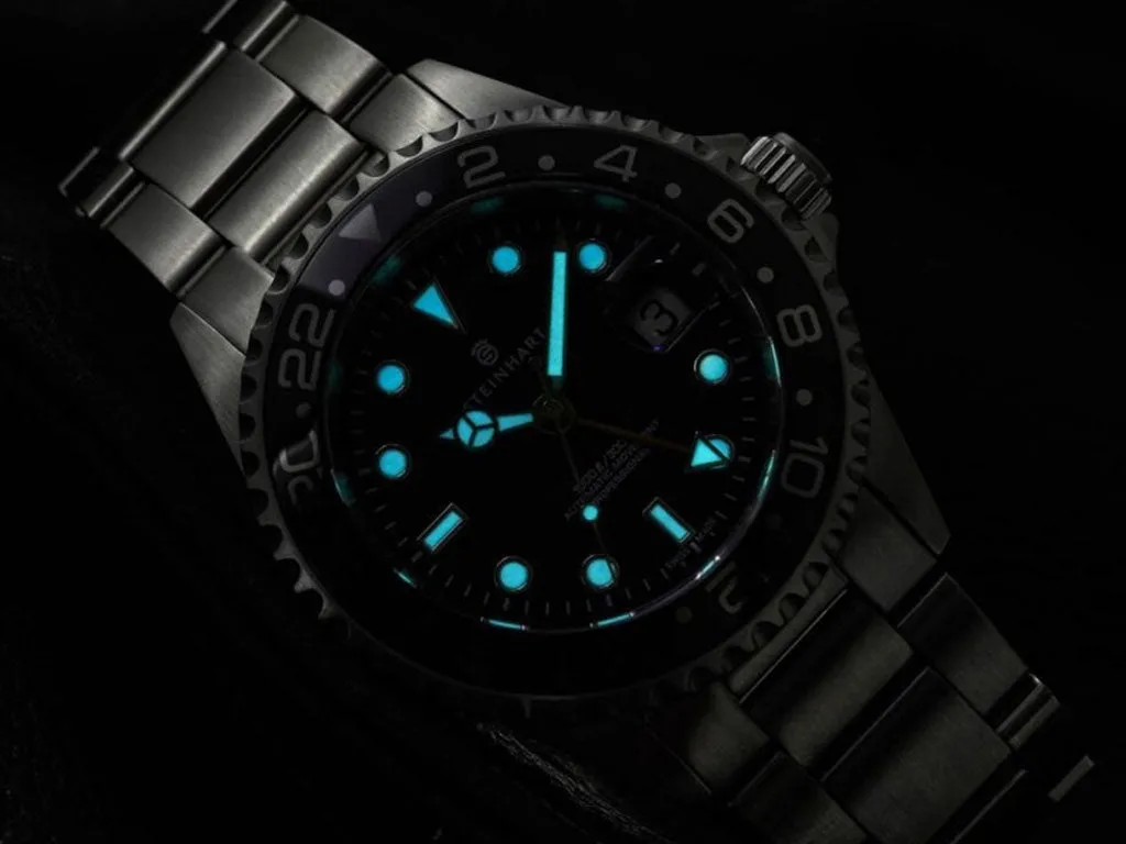 Ocean One GMT Blue/Red
