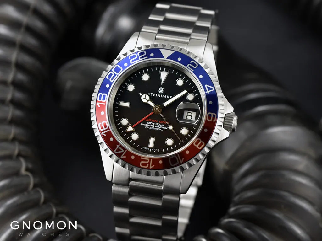 Ocean One GMT Blue/Red