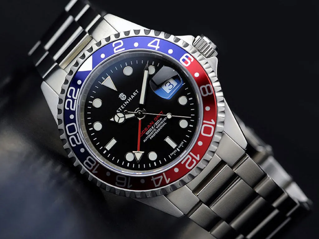 Ocean One GMT Blue/Red