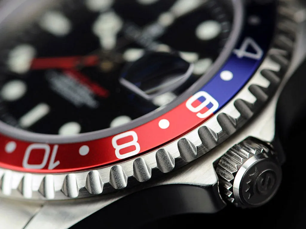 Ocean One GMT Blue/Red