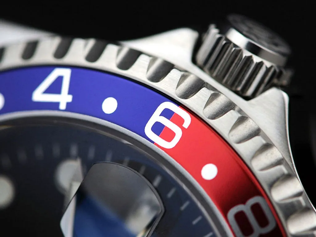 Ocean One GMT Blue/Red