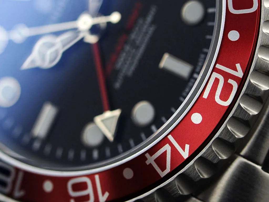 Ocean One GMT Blue/Red