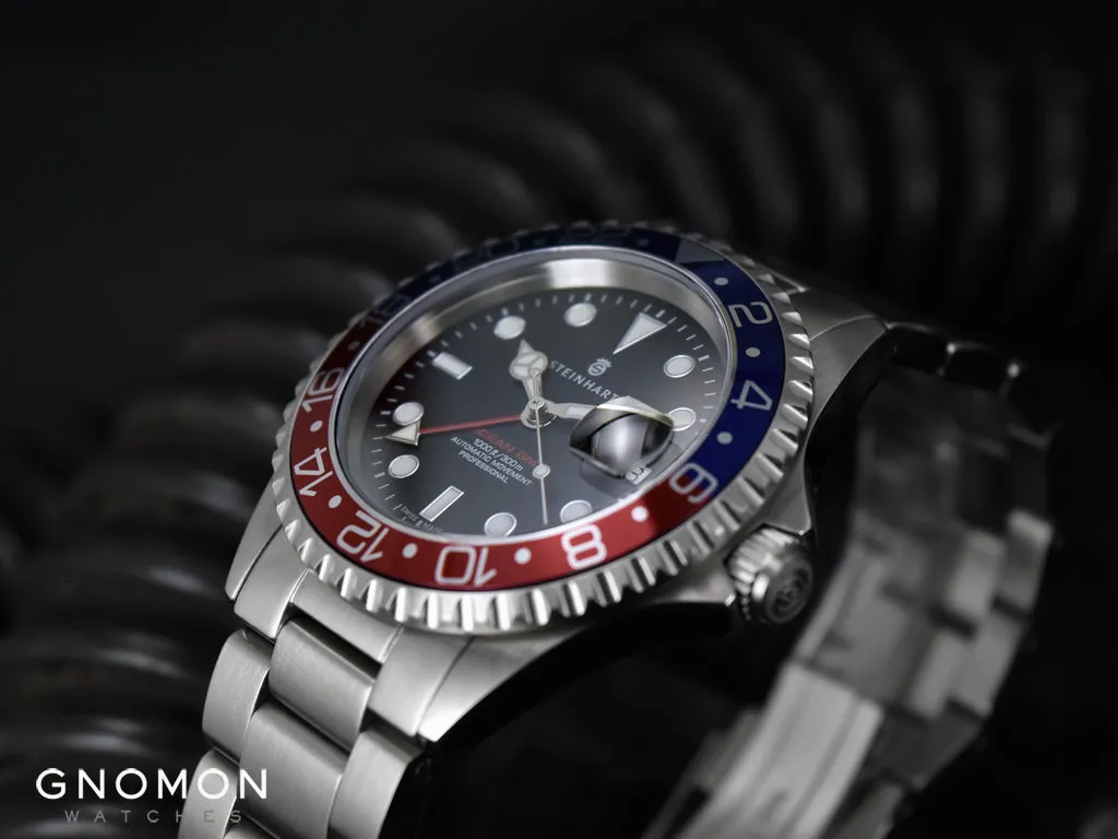 Ocean One GMT Blue/Red