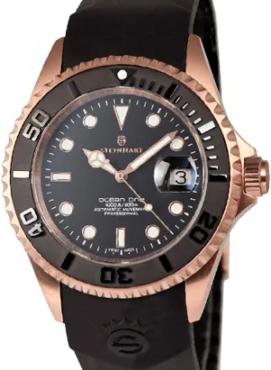 Ocean One Pink Gold Ceramic